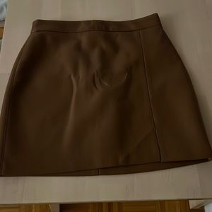 Aritzia wilfred patio skirt